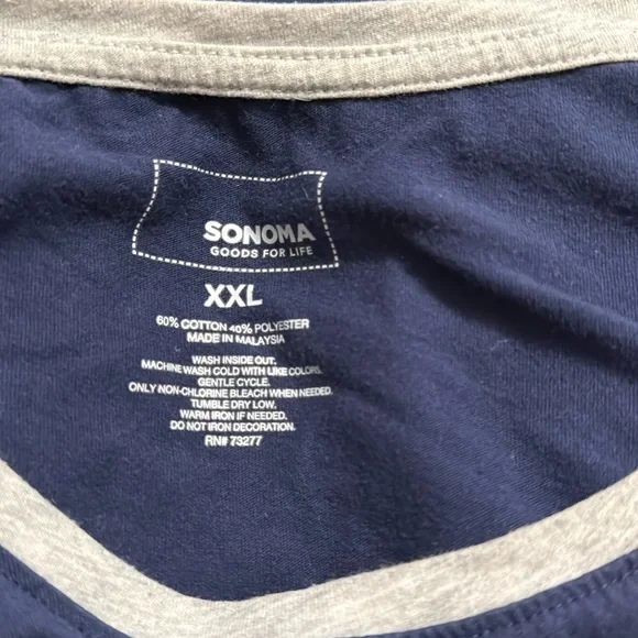 Pennsylvania Pennant T-shirt short sleeve navy - Picture 5 of 5